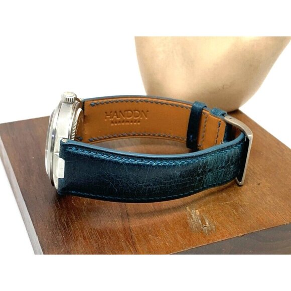 Tudor Mens Watch 9101/0 Vintage Prince Oysterdate Swiss Automatic Blue Dial 38mm - Picture 8 of 13